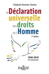 La Déclaration universelle des droits de l'Homme. 2e éd._cover