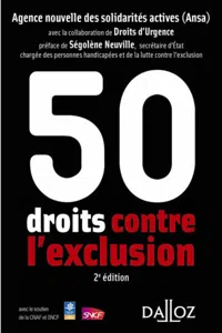 50 droits contre l'exclusion. 2e éd._cover