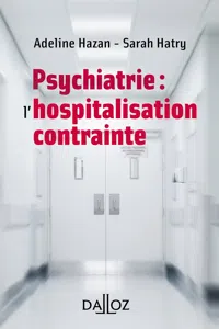 Les soins psychiatriques sans consentement_cover