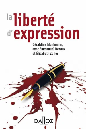 liberté d'expression (La).