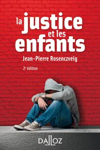 La justice et les enfants. 2e éd._cover