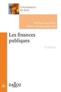 finances publiques. 9e éd._cover