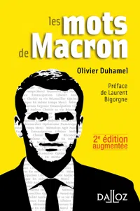 Les mots de Macron. 2e éd._cover