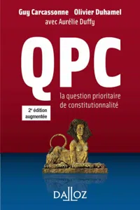 La QPC. 2e éd._cover