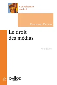 droit des médias. 6e éd._cover