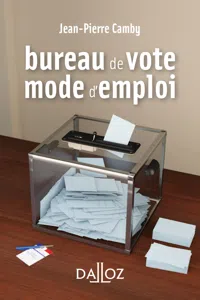 Bureau de vote : mode d'emploi_cover