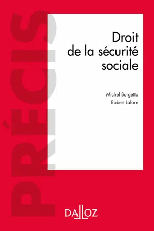 Droit de la sécurité sociale. 19e éd.