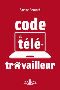 Le code du télétravailleur_cover