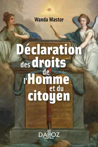 La Déclaration des droits de l'homme et du citoyen_cover