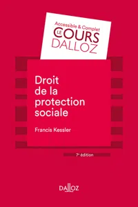 Droit de la protection sociale. 7e éd._cover