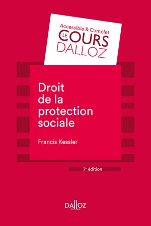 Droit de la protection sociale. 7e éd.