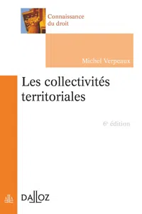 Les collectivités territoriales. 6e éd._cover