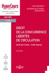 Droit de la concurrence - Libertés de circulation. 6e éd._cover