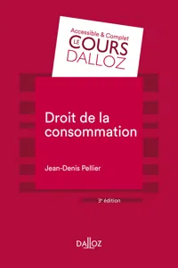 Droit de la consommation. 3e éd._cover