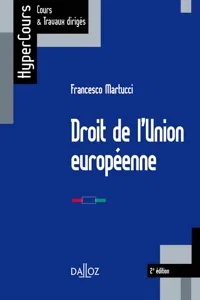 Droit de l'Union européenne. 2e éd._cover