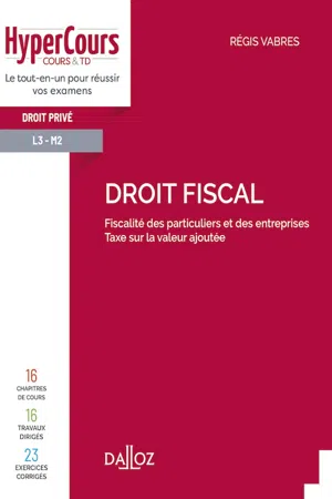 Droit fiscal