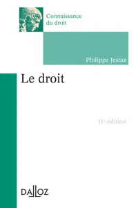 Le droit. 11e éd._cover