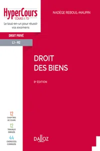 Droit des biens. 8e éd._cover