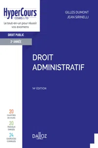 Droit administratif. 14e éd._cover