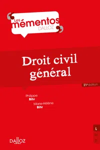 Droit civil général. 21e éd._cover