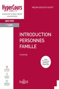 Introduction Personnes Famille. 11e éd._cover