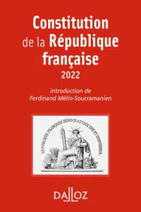 Constitution de la République française. 19e éd._cover