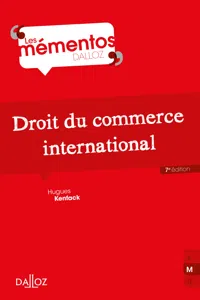 Droit du commerce international. 7e éd._cover