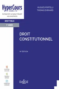 Droit constitutionnel. 14e éd._cover