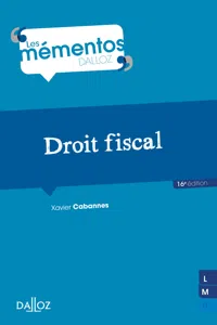 Droit fiscal. 16e éd._cover