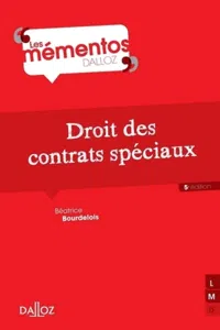 Droit des contrats spéciaux. 5e éd._cover