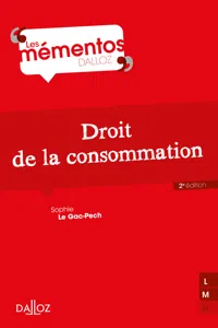 Droit de la consommation. 2e éd._cover