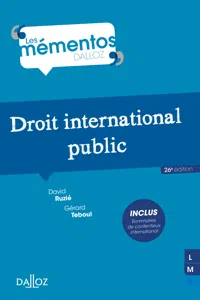 Droit international public. 26e éd._cover