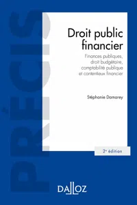 Droit public financier - Finances publiques, droit budgétaire, comptabilité publique et contentieux_cover