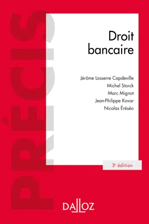 Droit bancaire 3ed - Précis