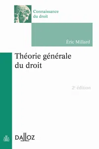 Théorie générale du droit 2ed_cover