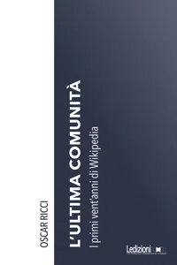 L'ultima comunità_cover