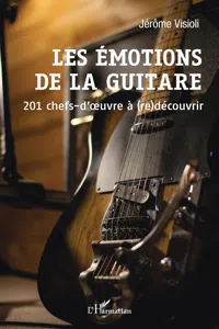 Les émotions de la guitare_cover