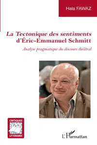 La Tectonique des sentiments d'Éric-Emmanuel Schmitt_cover