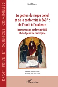 La gestion du risque pénal et de la conformité à 360°_cover