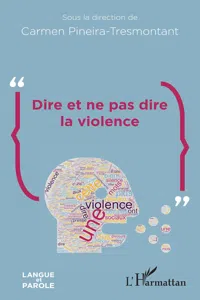 Dire et ne pas dire la violence_cover