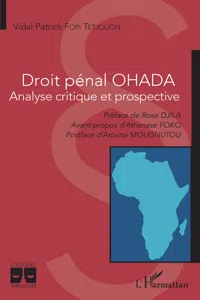 Droit pénal OHADA_cover