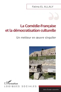 La Comédie-Française et la démocratisation culturelle_cover