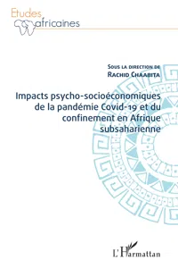 Impacts psycho-socioéconomiques de la pandémie Covid-19 et du confinement en Afrique subsaharienne_cover