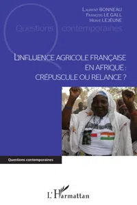 L'influence agricole française en Afrique_cover