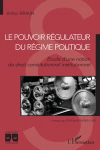 Le pouvoir régulateur du régime politique_cover