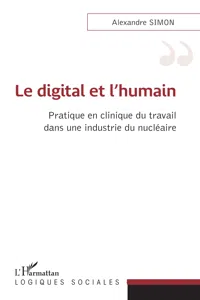 Le digital et l'humain_cover