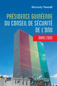 Présidence guinéenne du conseil de sécurité de l'ONU_cover