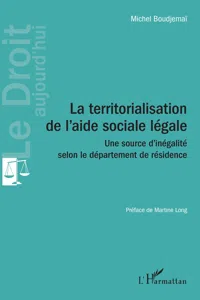 La territorialisation de l'aide sociale légale_cover