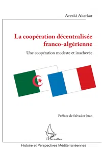 La coopération décentralisée franco-algérienne_cover