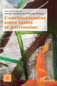 L'environnement entre luttes et patrimoine_cover